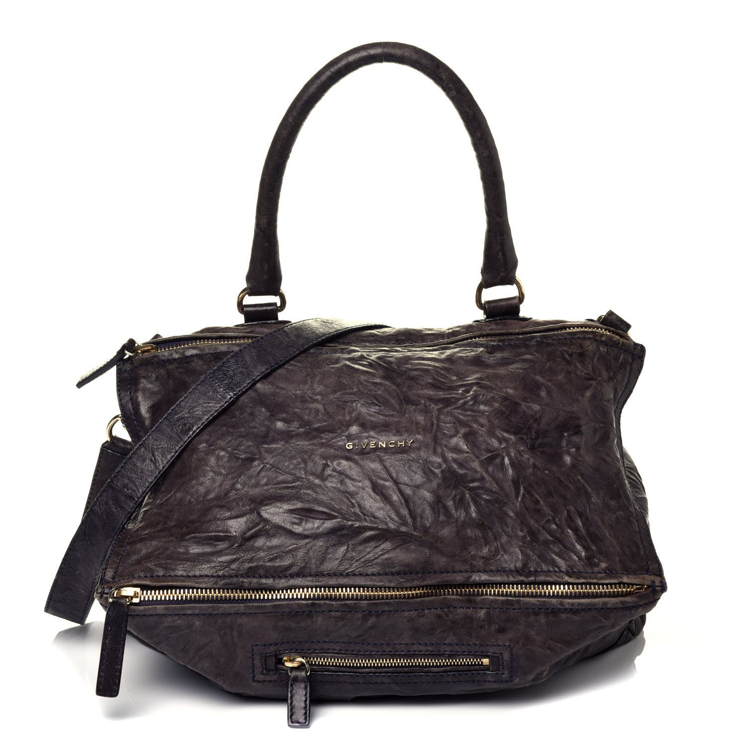 Givenchy Tumbled Sheepskin Large Pandora Black 1 of 10