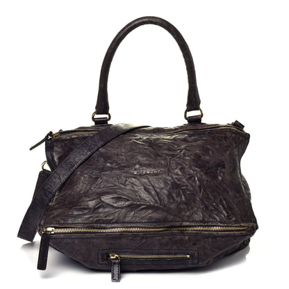 Givenchy Tumbled Sheepskin Large Pandora Black 1 of 10