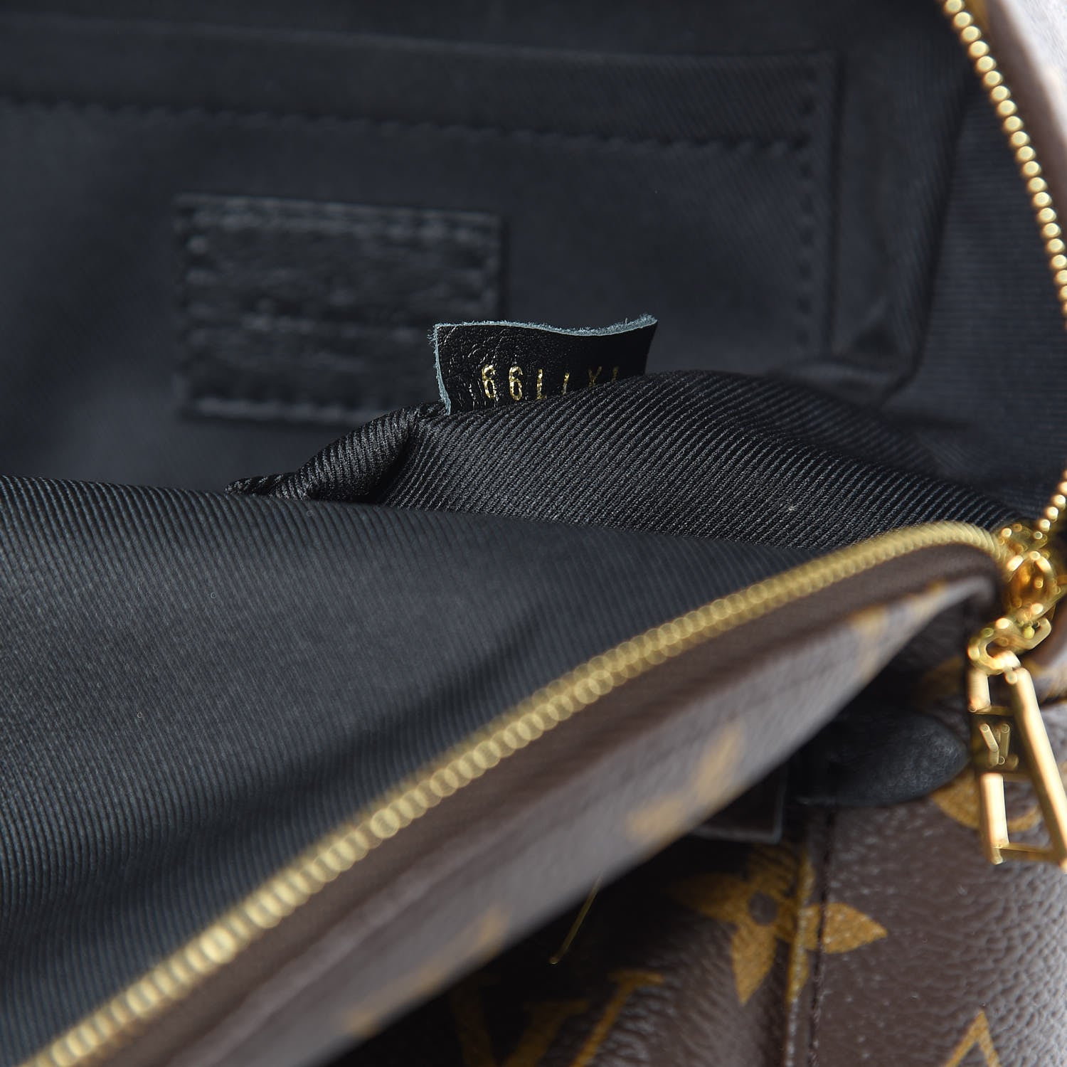 Louis Vuitton Monogram Palm Springs Backpack Mini 8 of 11