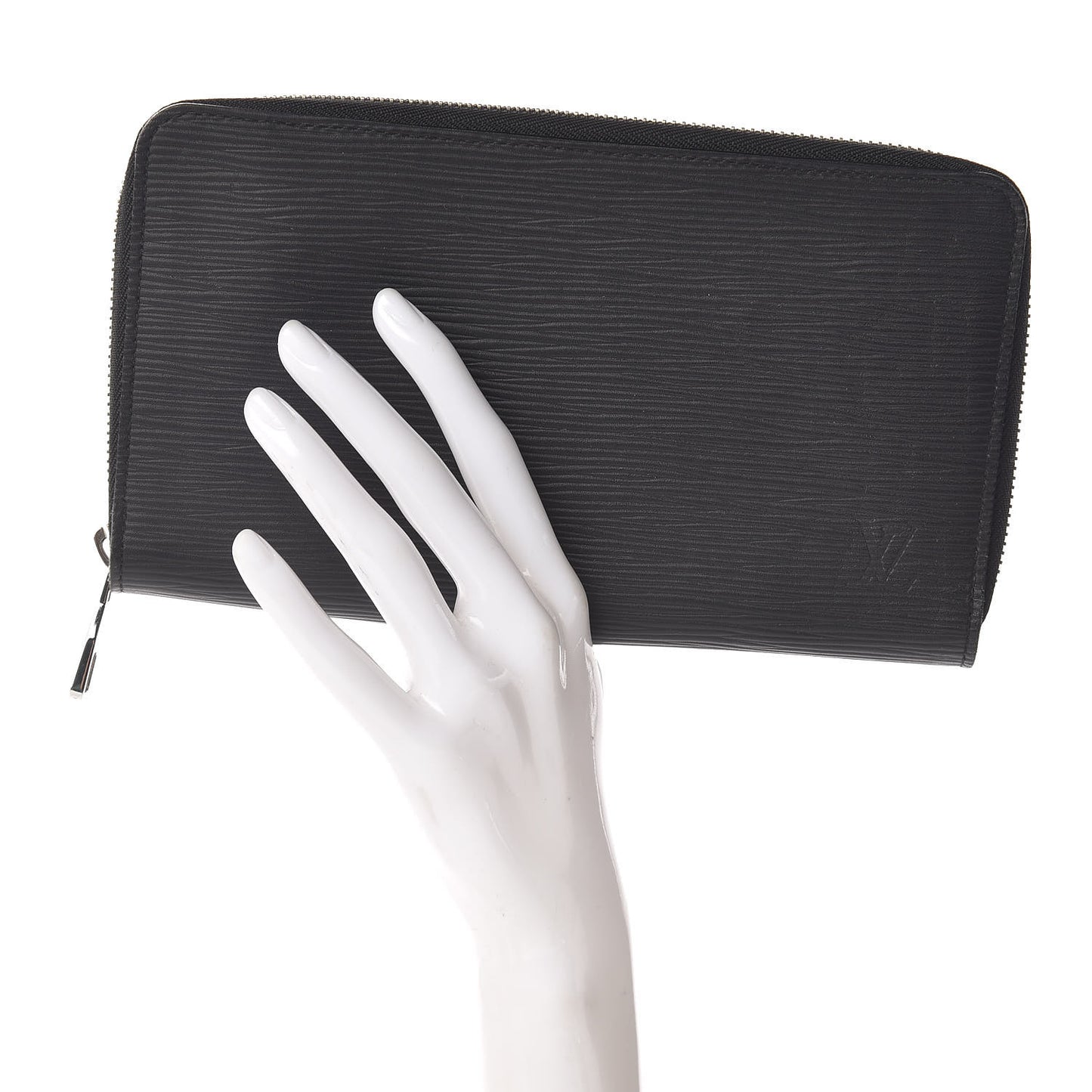 Epi Zippy Organizer Wallet Black