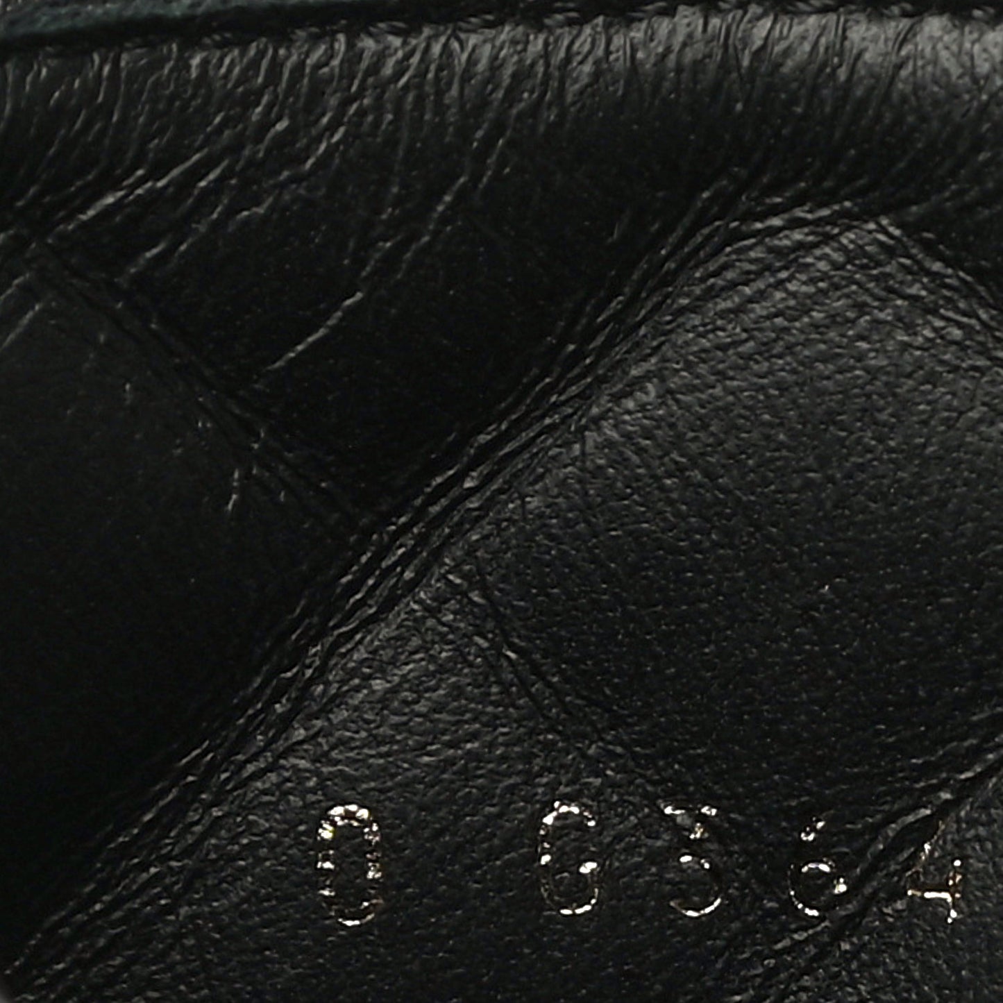 Shiny Lambskin Quilted Lace Up Combat Boots 36 Black