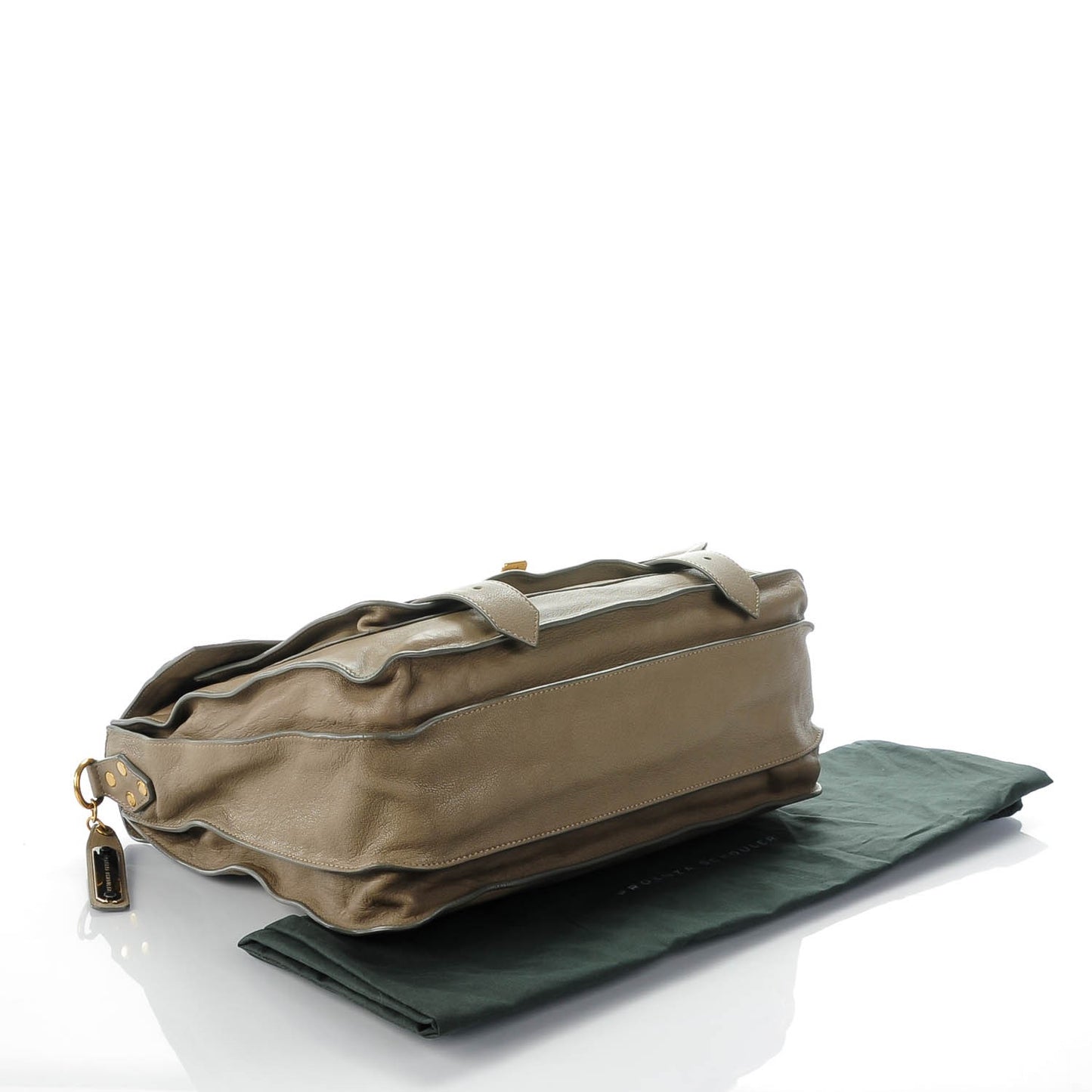 Lambskin Large PS1 Satchel Smoke