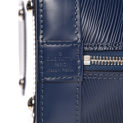 Louis Vuitton Epi Alma PM Indigo 7 of 7