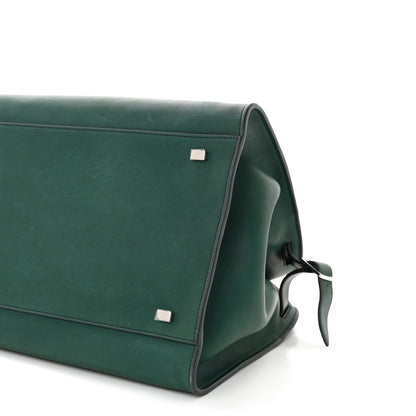The Row Polished Saddle Calfskin Soft Margaux 15 Cyprus 9 of 11