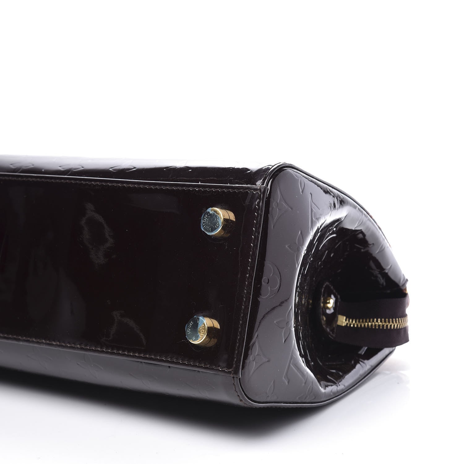 Louis Vuitton Vernis Brea MM Amarante 6 of 11