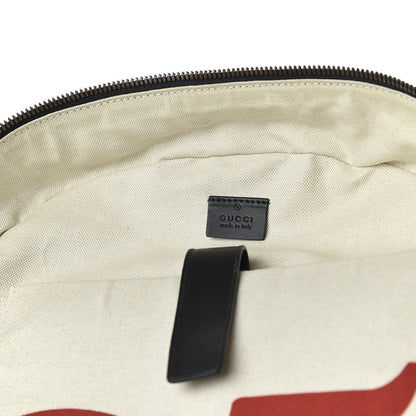 Gucci GG Supreme Monogram Kingsnake Dome Backpack 5 of 8