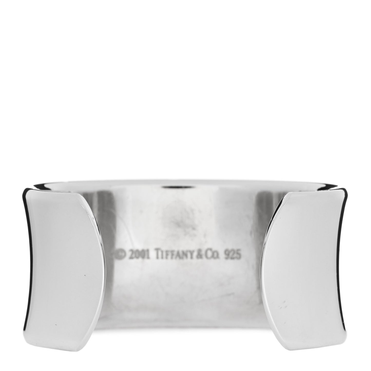 Sterling Silver Wide 1837 Cuff Bracelet
