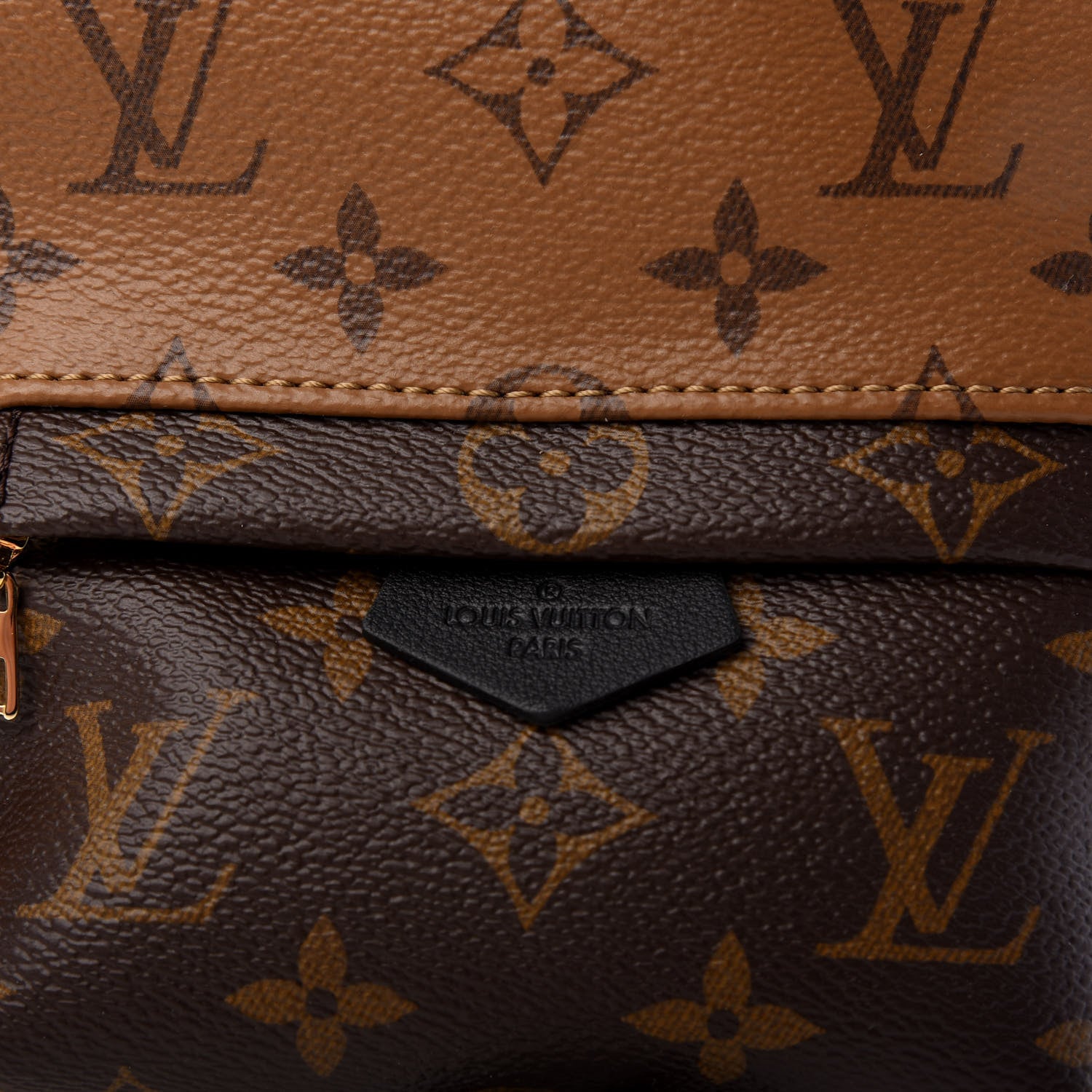 Louis Vuitton Reverse Monogram Palm Springs Backpack Mini 8 of 9