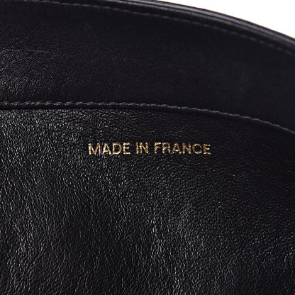 Chanel Calfskin CC Tote Black 7 of 26