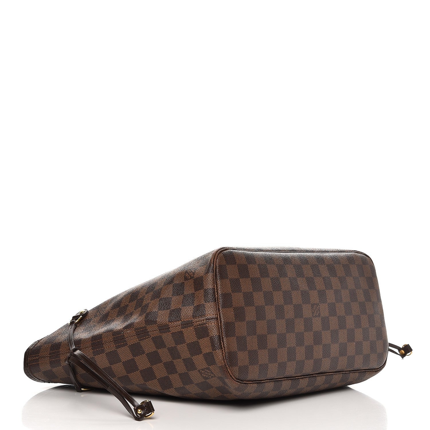 Louis Vuitton Damier Ebene Neverfull MM 4 of 16