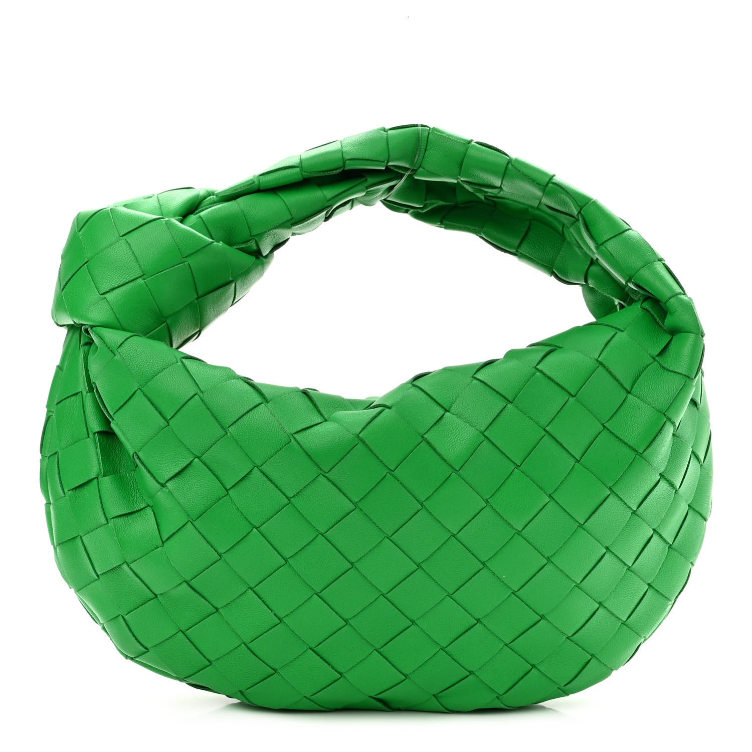 Bottega Veneta Nappa Intrecciato Mini Jodie Parakeet 1 of 9