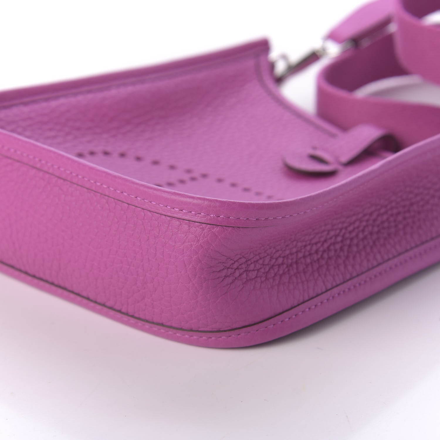 Hermes Taurillon Clemence Evelyne TPM Magnolia 7 of 10