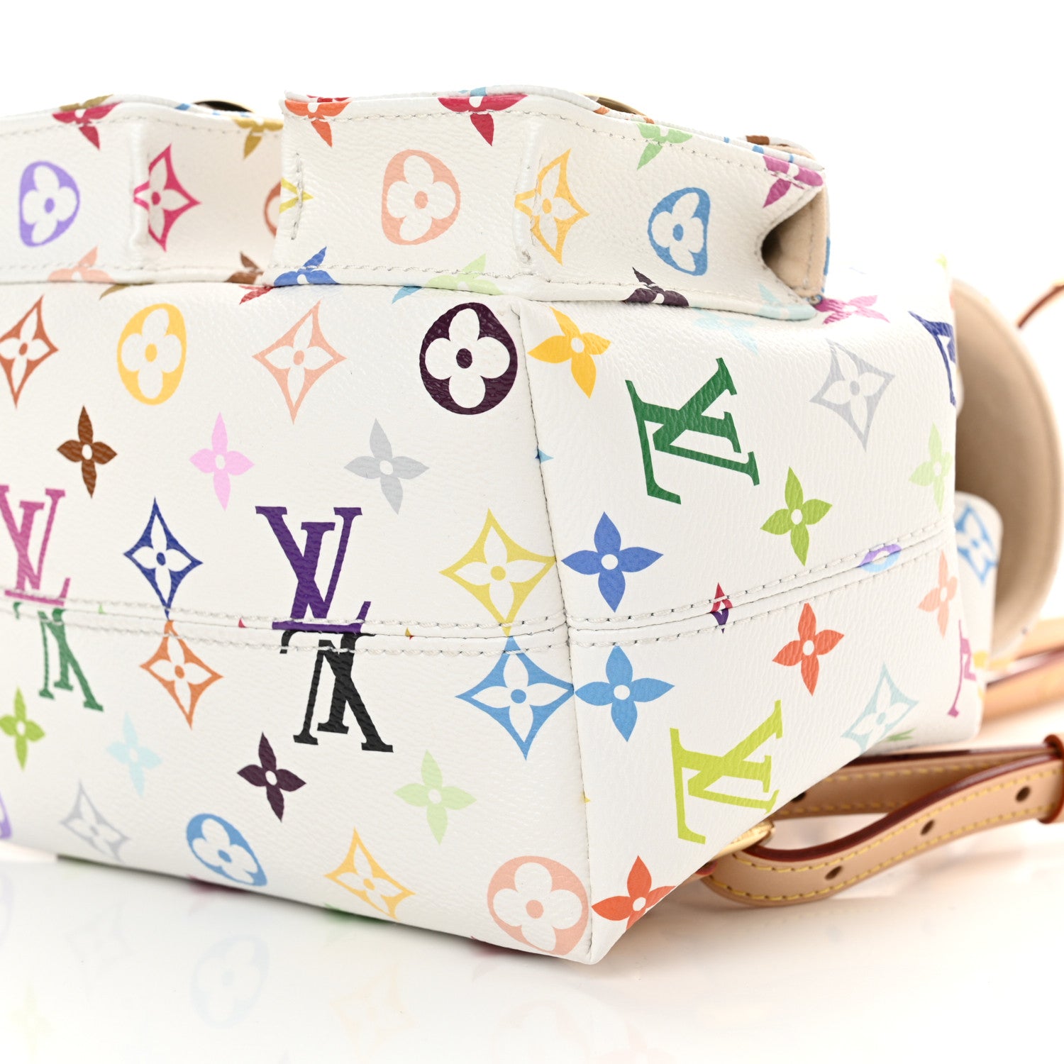 Louis Vuitton LV X TM Monogram Multicolor Venice Backpack White