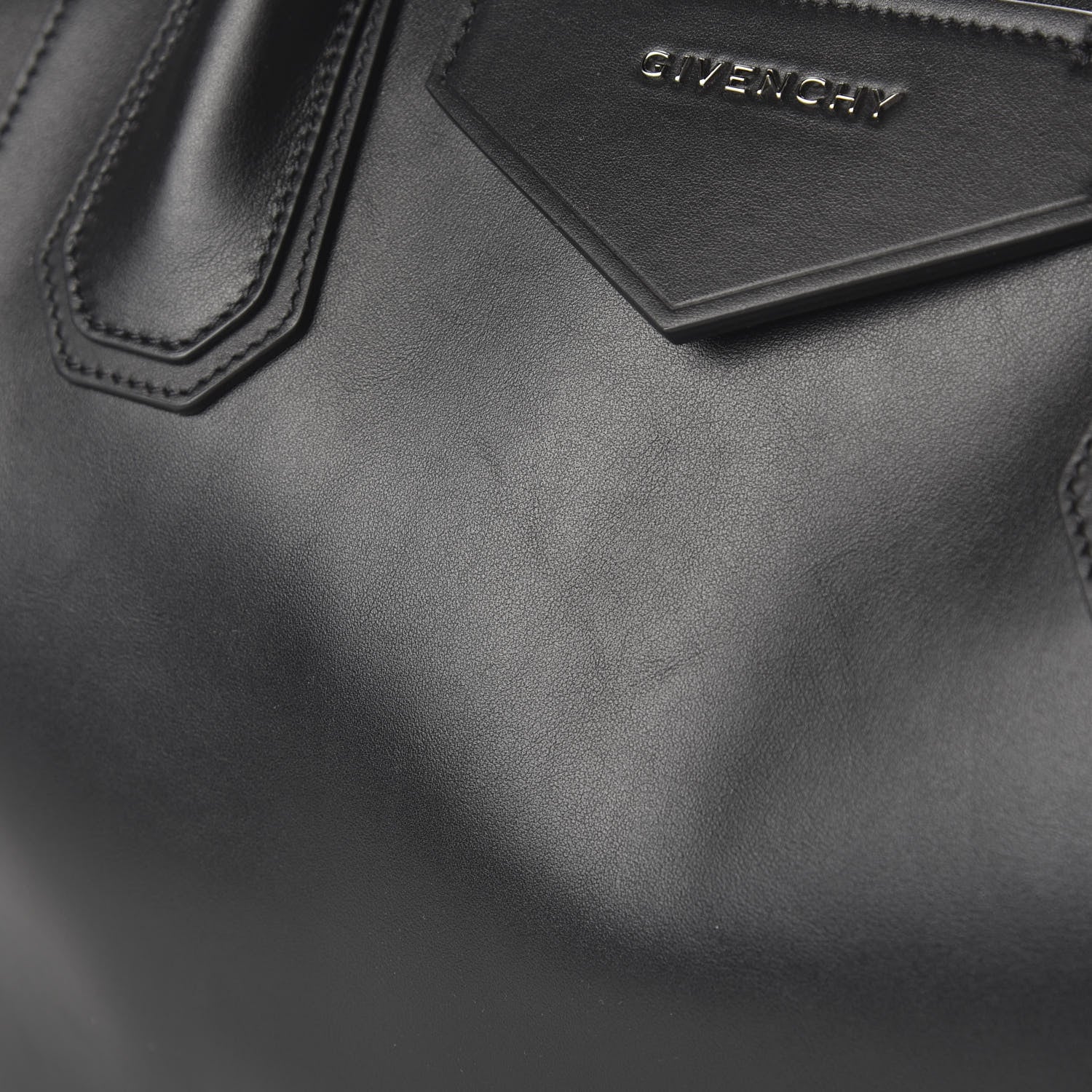 Givenchy Smooth Calfskin Medium Soft Antigona Black 10 of 10