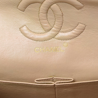 Chanel Lambskin Quilted Small Double Flap Beige 5 of 14
