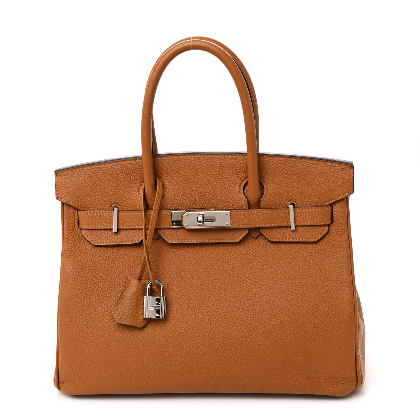 Togo Birkin 30 Caramel