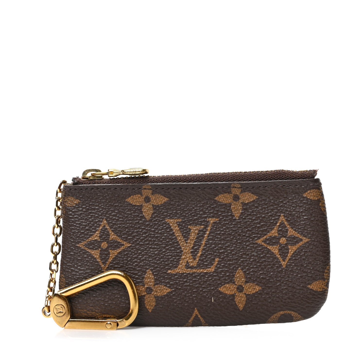 Monogram Key Pouch