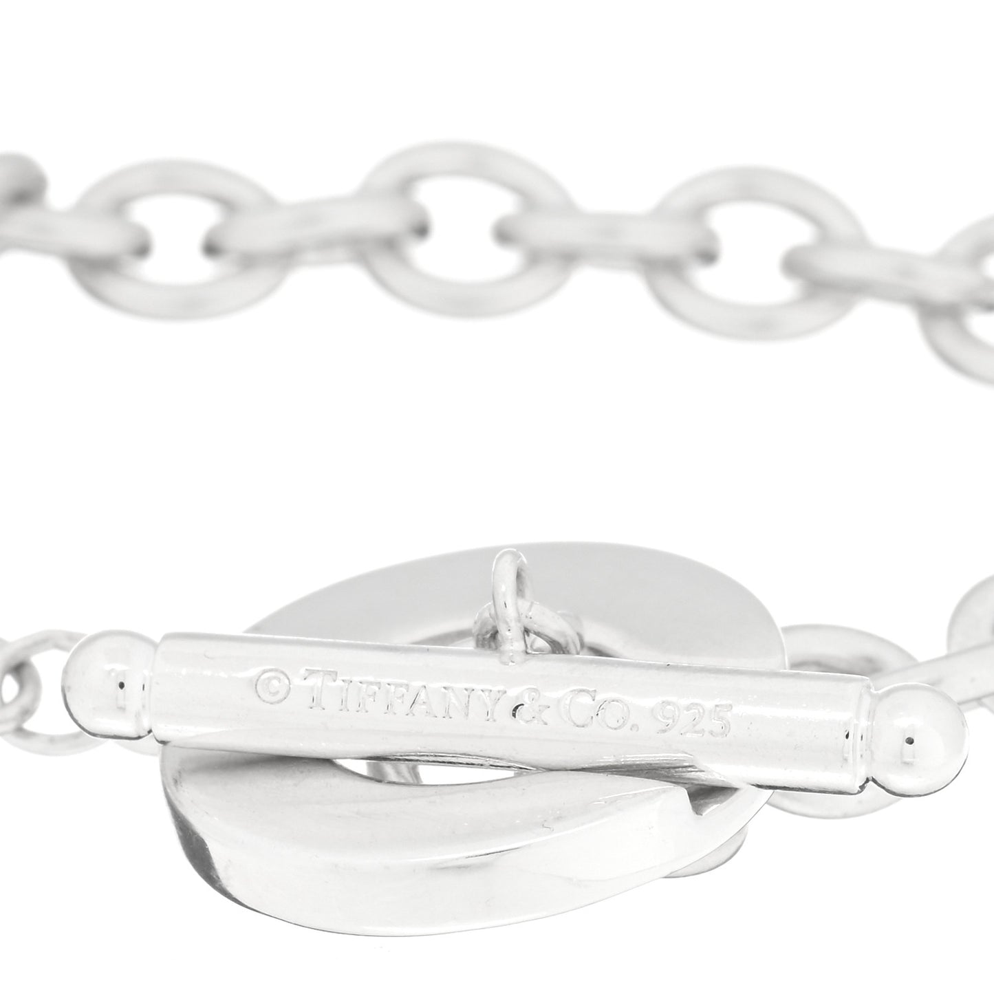 Sterling Silver Toggle Bracelet