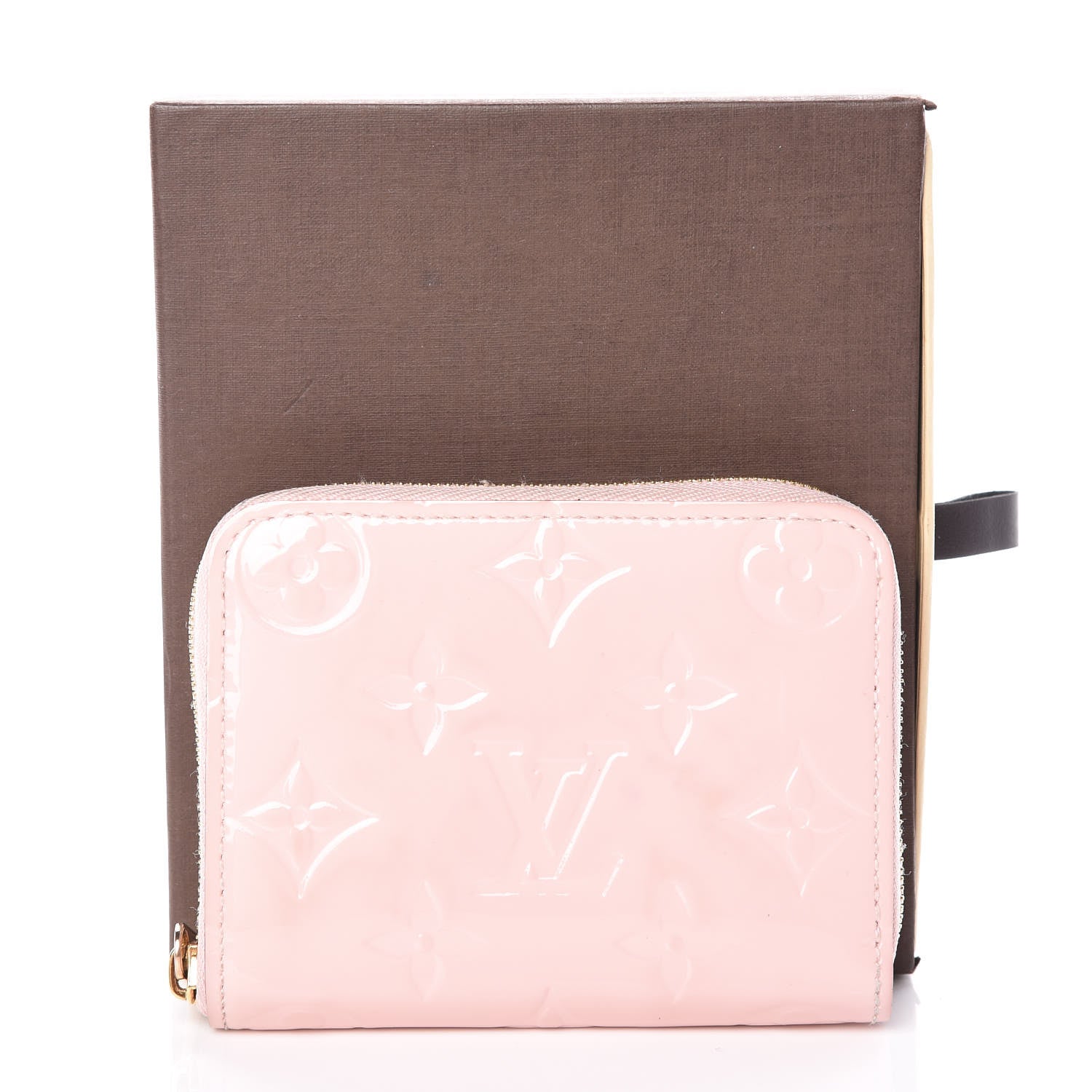 Louis Vuitton Vernis Zippy Coin Purse Rose Ballerine 11 of 11