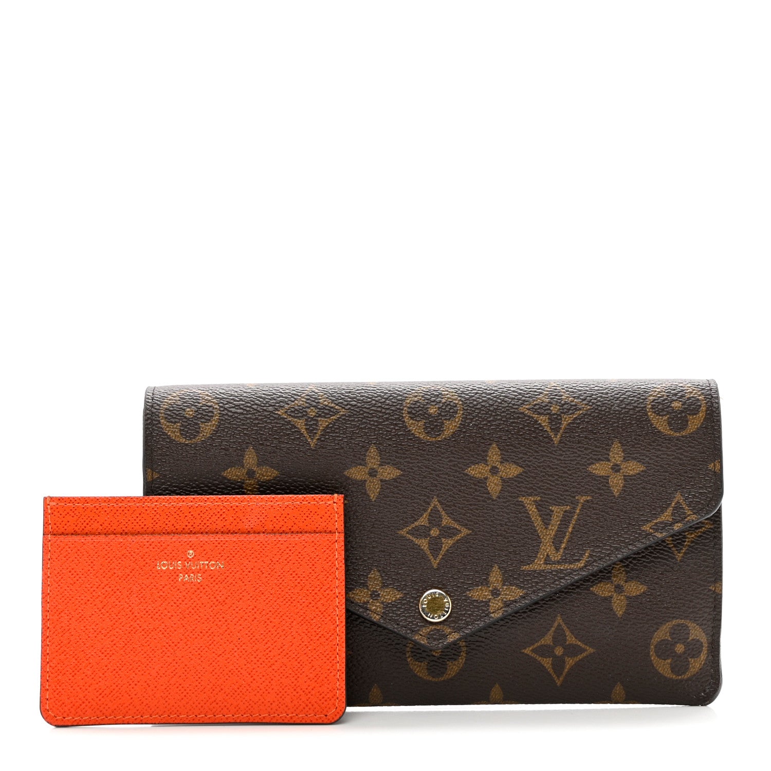 Louis Vuitton Monogram Jeanne Wallet Rose Ballerine 3 of 9