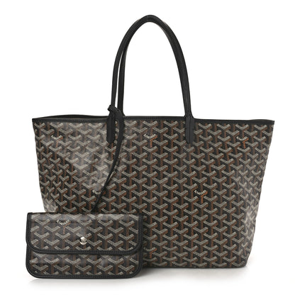 Goyard Goyardine Saint Louis PM Black 1 of 9