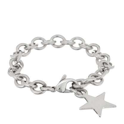 Tiffany Sterling Silver Star Charm Bracelet 1 of 3