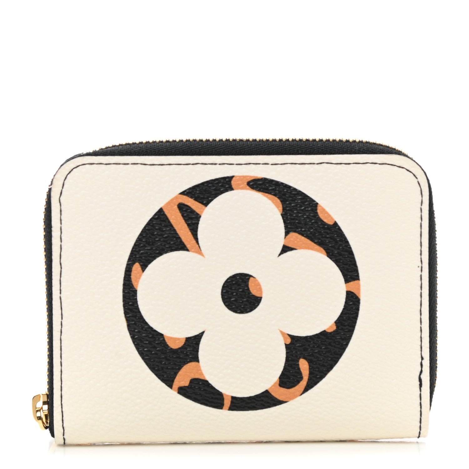 Louis Vuitton Monogram Giant Jungle Zippy Coin Purse Ivory 1 of 7