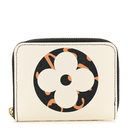 Louis Vuitton Monogram Giant Jungle Zippy Coin Purse Ivory 1 of 7