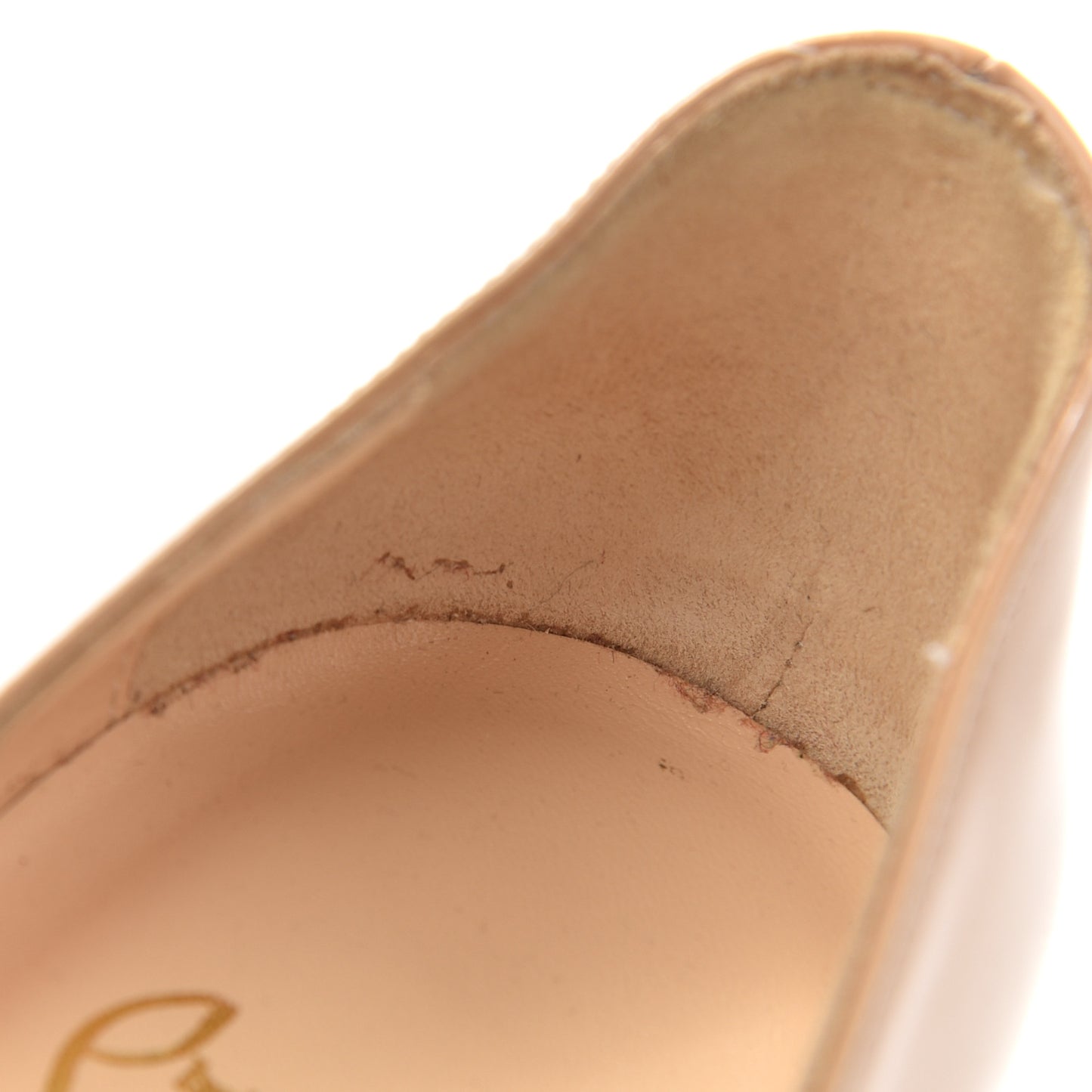 Patent Very Prive 120 Pumps 36 Nude