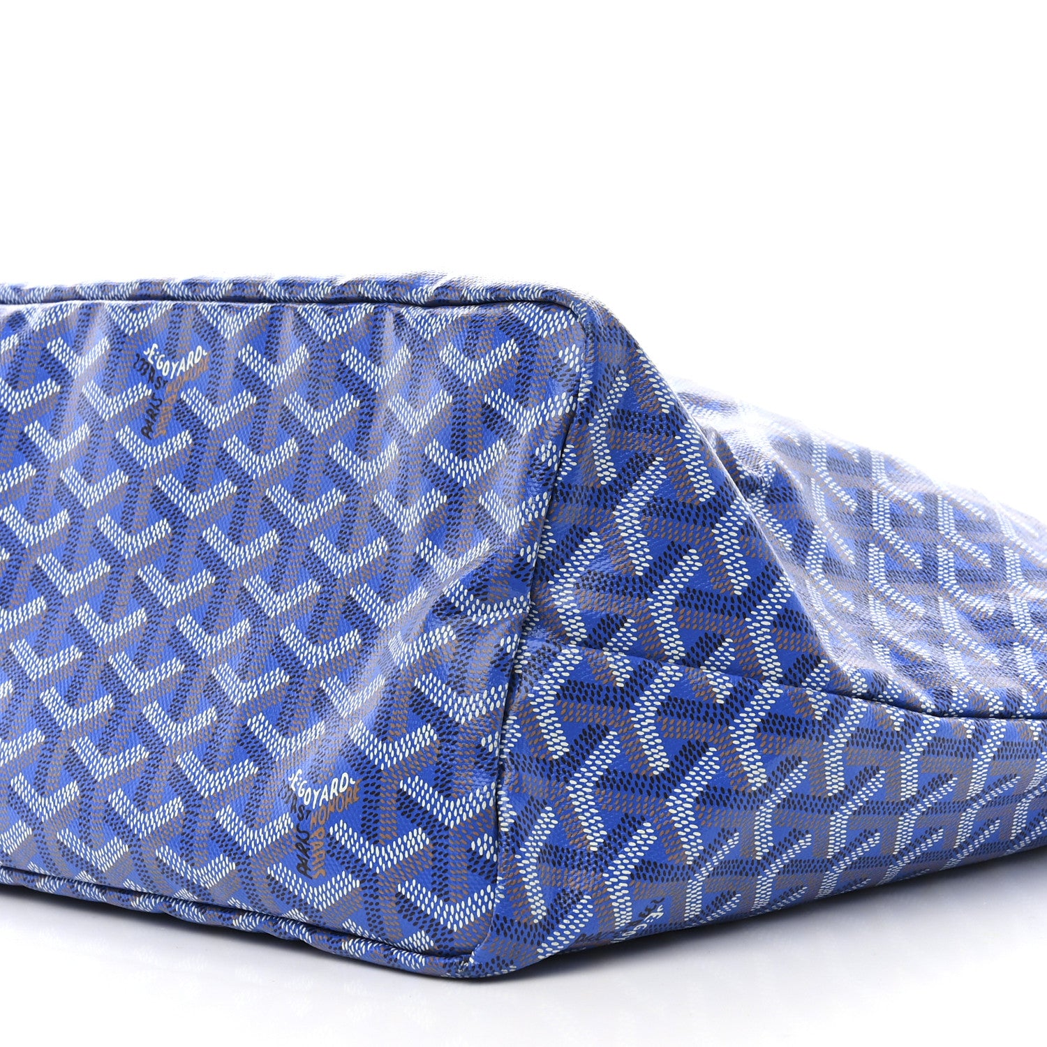 Goyard Goyardine Saint Louis PM Sky Blue 9 of 11