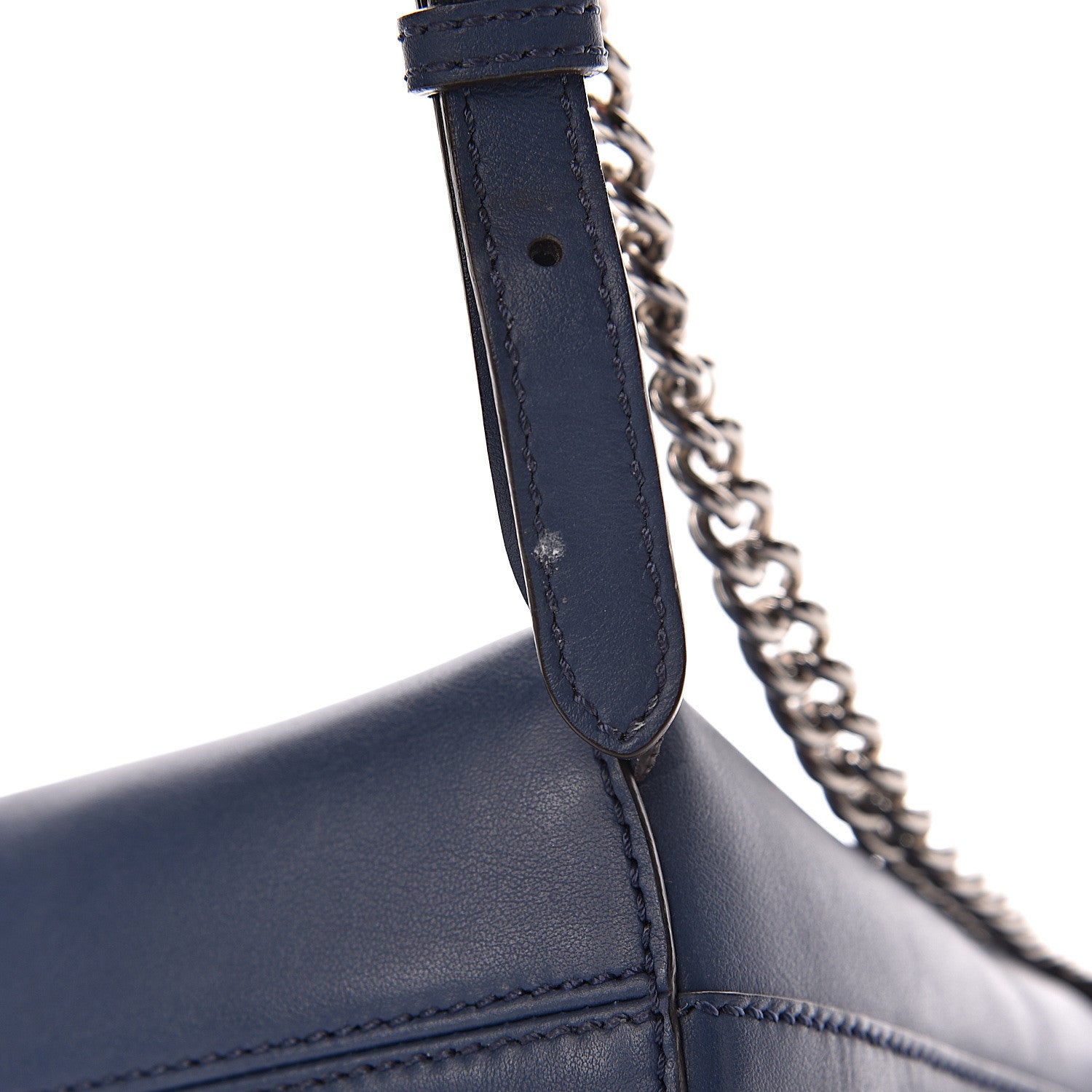 Fendi Vitello Century Opaco Mini Back to School Backpack Blu Scuro 13 of 29