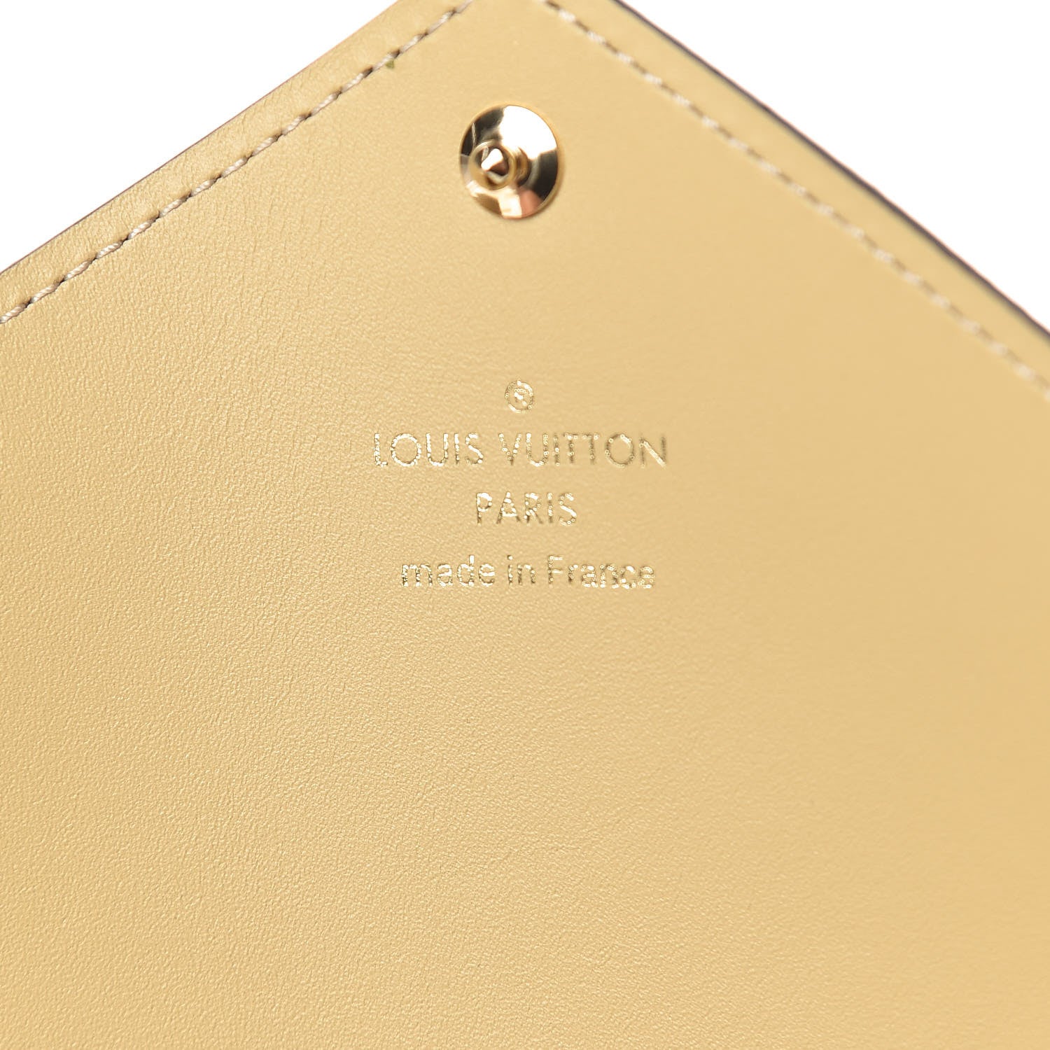 Louis Vuitton Monogram Giant Large Kirigami Pochette Kaki 6 of 6