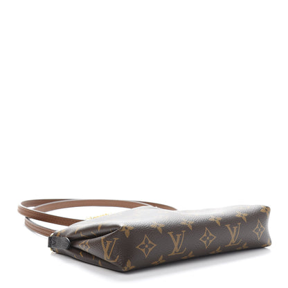 Louis Vuitton Monogram Pallas Clutch Black 3 of 11