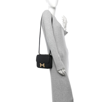Hermes Epsom Constance 18 Black 2 of 12