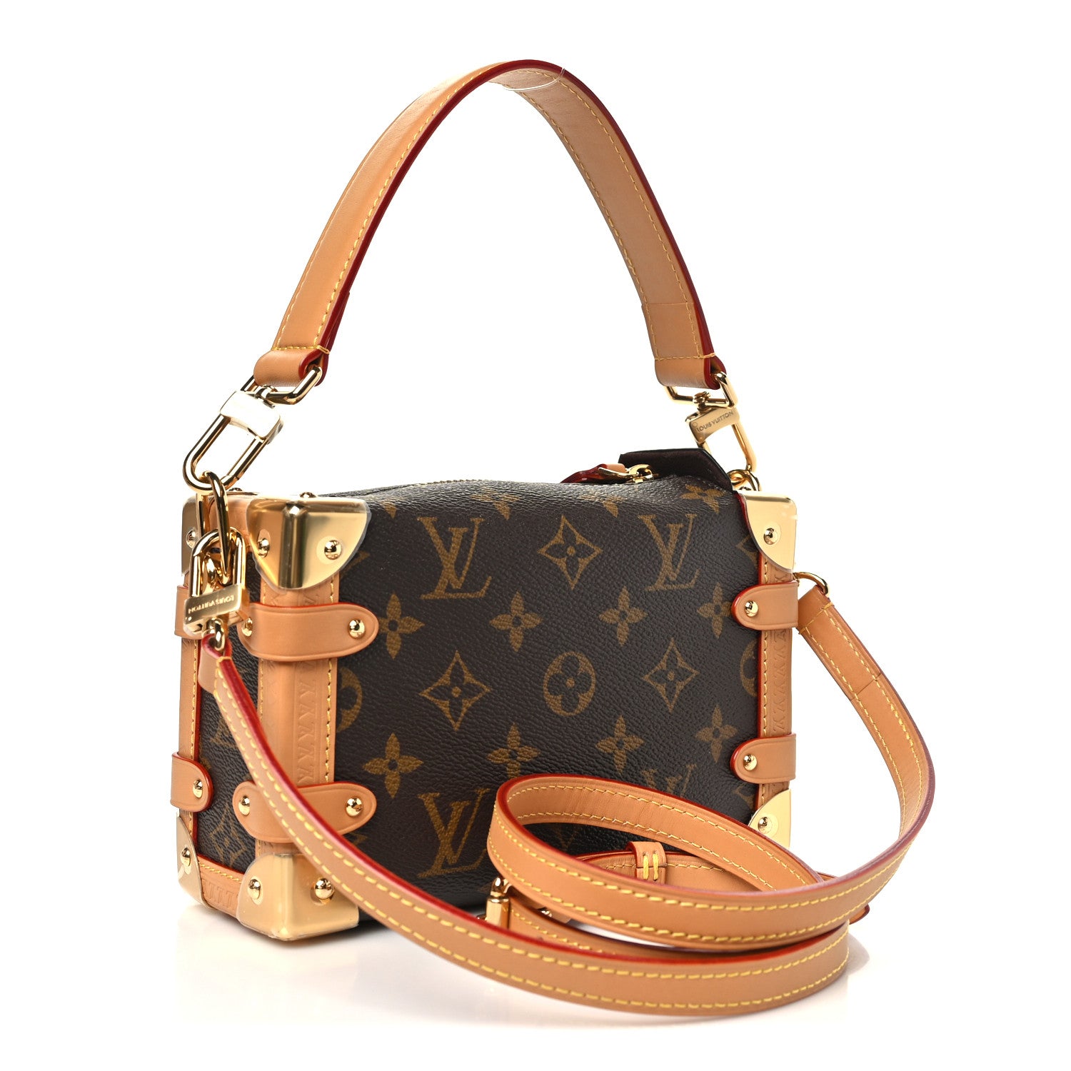 Louis Vuitton Monogram Side Trunk PM 3 of 10