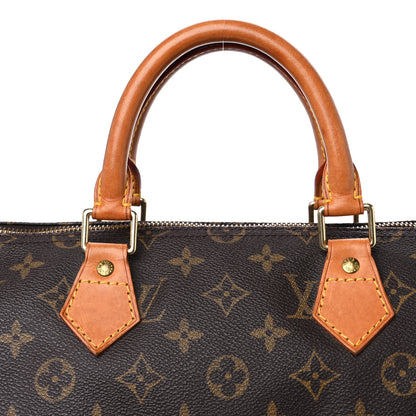 Louis Vuitton Monogram Speedy 35 14 of 14