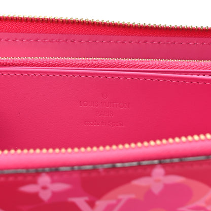 Louis Vuitton Vernis Valentine Zippy Wallet Fuchsia 6 of 7