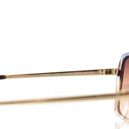 Chanel Metal CC Sunglasses 4184 Brown 5 of 8