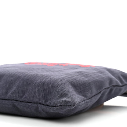 Hermes Canvas Swift Aline Grooming Bag Navy 9 of 9