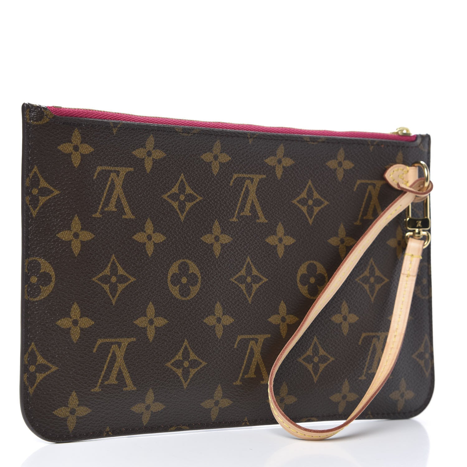 Louis Vuitton Monogram Neverfull MM GM Pochette Pivoine 3 of 8