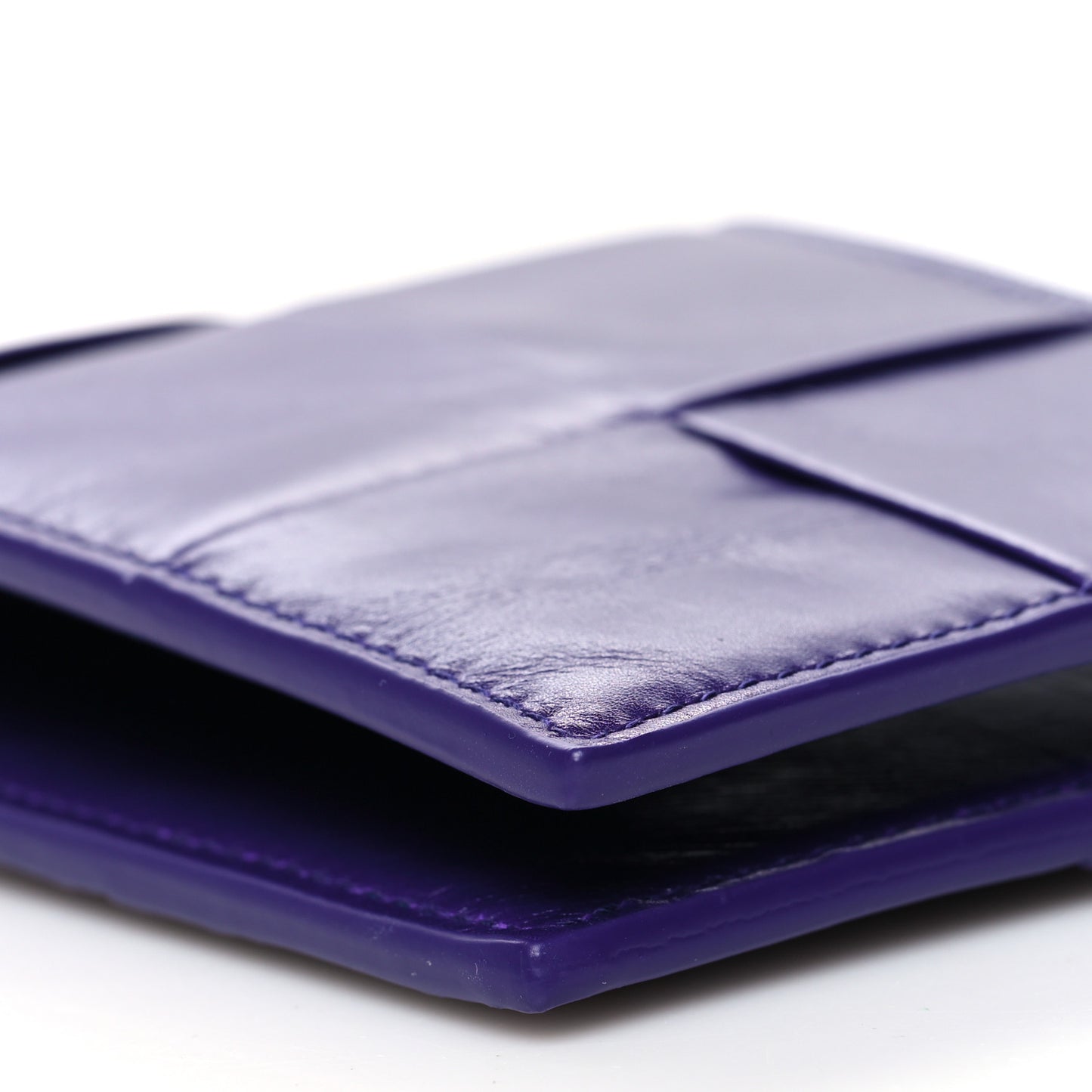 Nappa Intrecciato Bifold Wallet Unicorn