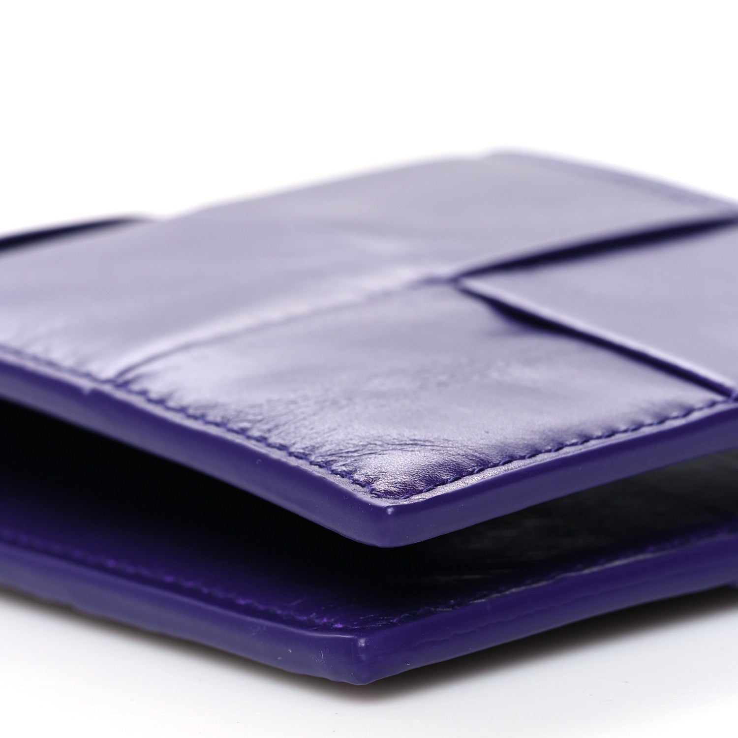 Bottega Veneta Nappa Intrecciato Bifold Wallet Unicorn 8 of 10