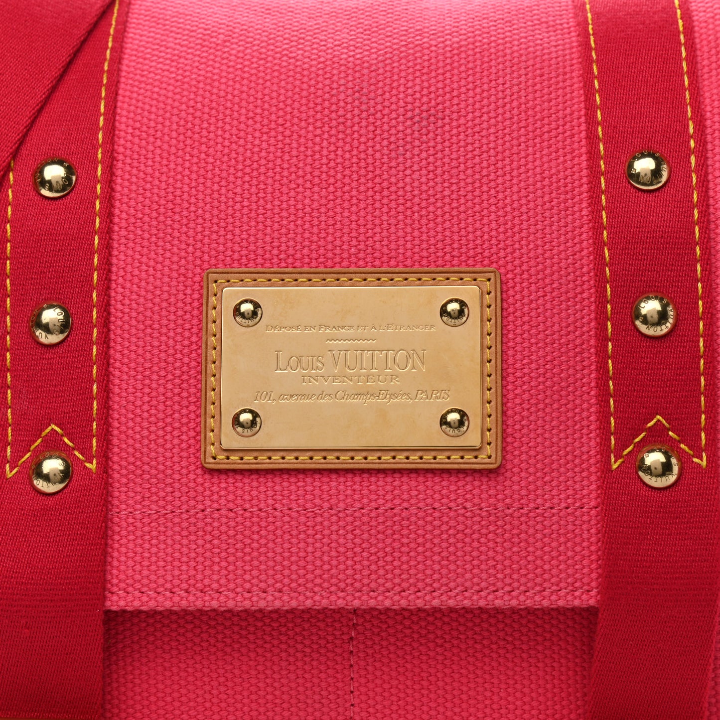 Antigua Besace PM Messenger Rose