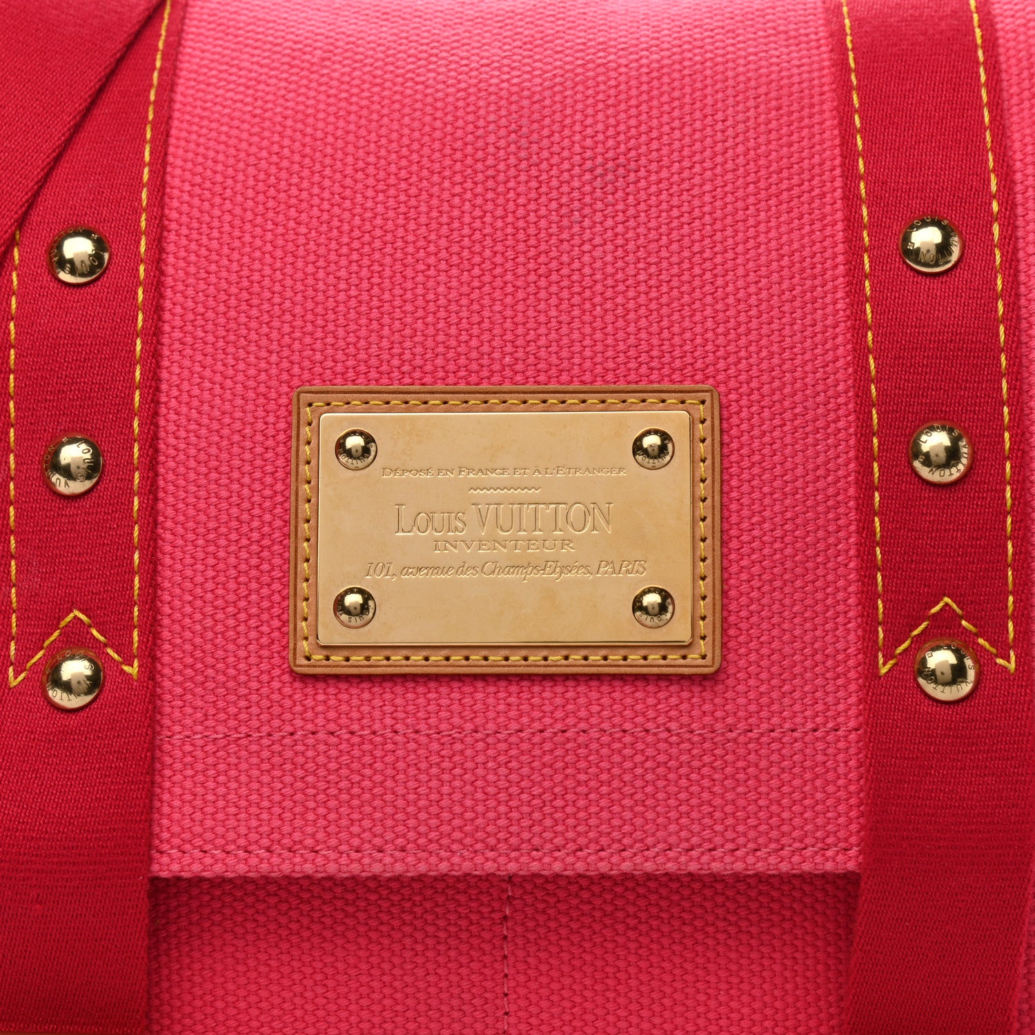 Louis Vuitton Antigua Besace PM Messenger Rose 7 of 10