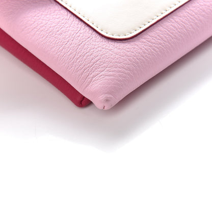 Givenchy Calfskin Duetto Crossbody Bag Bright Pink 9 of 14