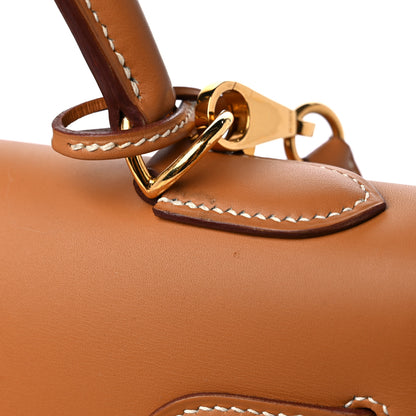 Hermes Chamonix Kelly Sellier 35 Gold 16 of 17