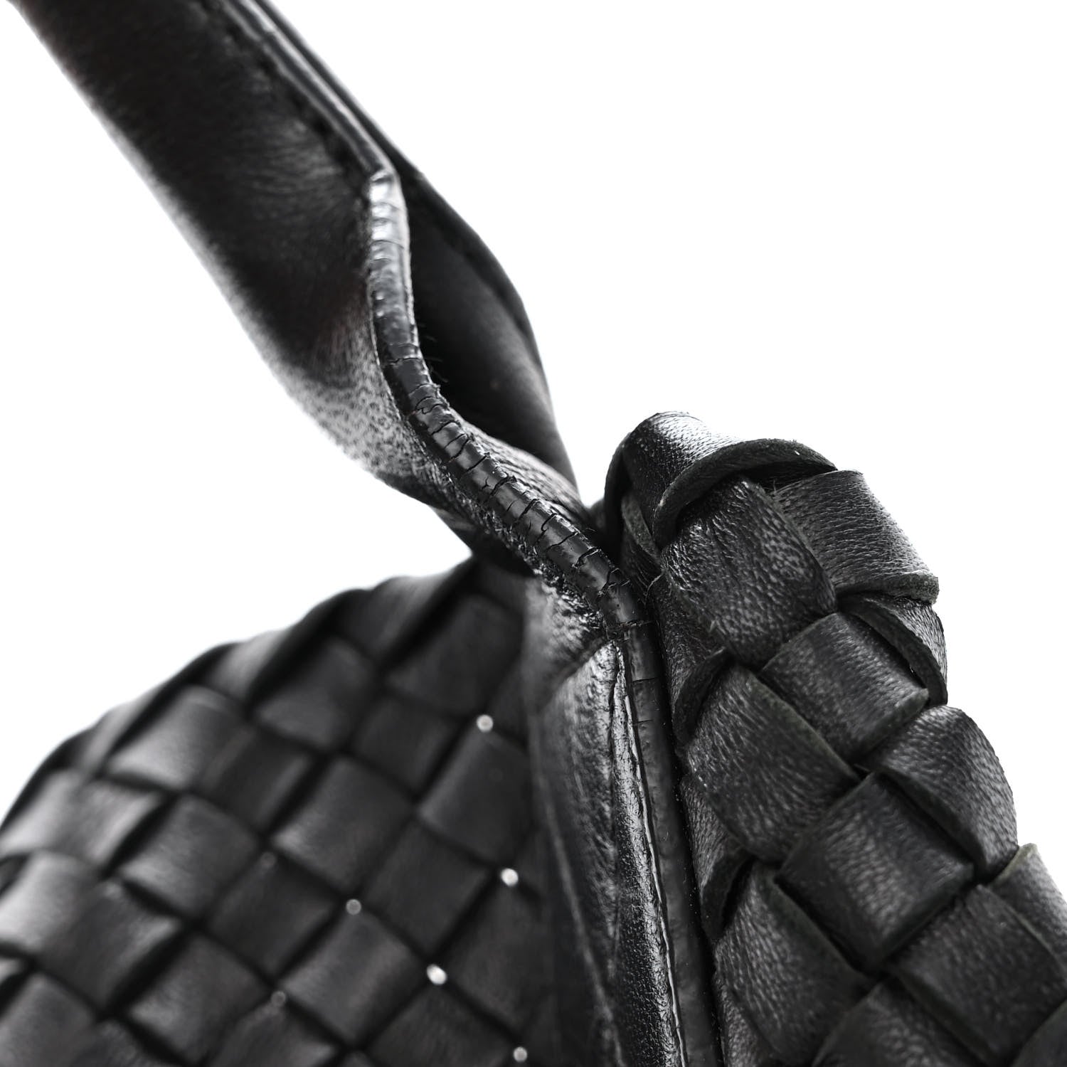Bottega Veneta Nappa Intrecciato Large Cabat Black 13 of 16