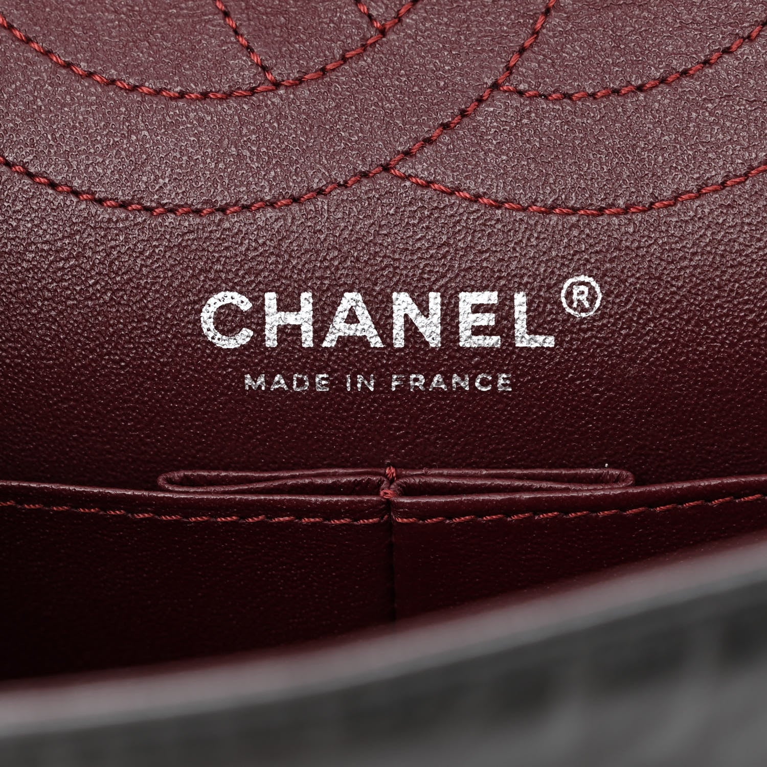 Chanel Aged Calfskin Quilted 2.55 Reissue 226 Flap Black 6 of 10