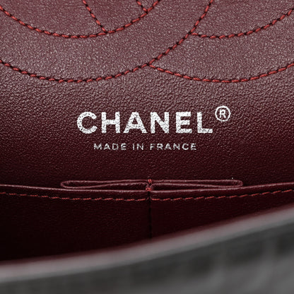 Chanel Aged Calfskin Quilted 2.55 Reissue 226 Flap Black 6 of 10