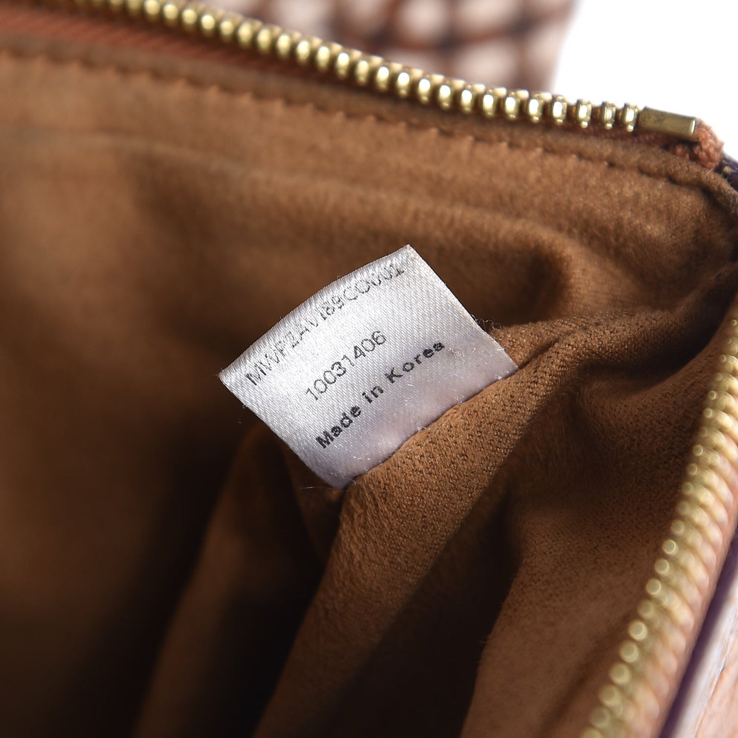 Visetos Medium Liz Reversible Shopper Tote Cognac
